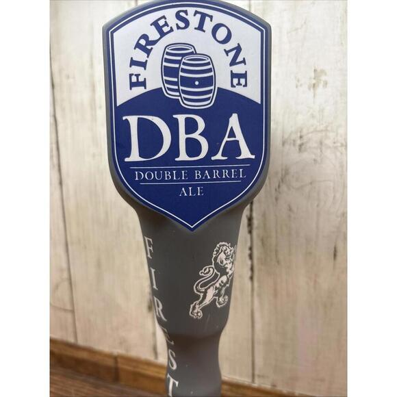 Firestone Walker Brewing Beer DBA Tap Handle Gray - Picture 5 of 10